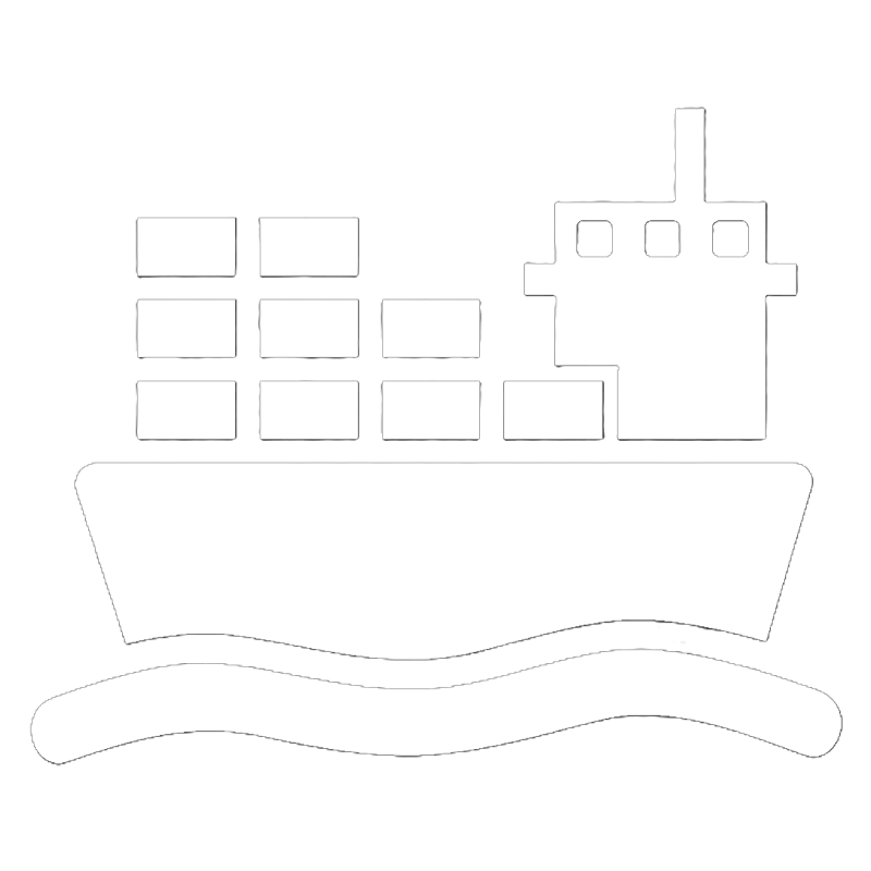 Cargo ship international shipping white icon download png 701751695035679l7e5r2ujpk